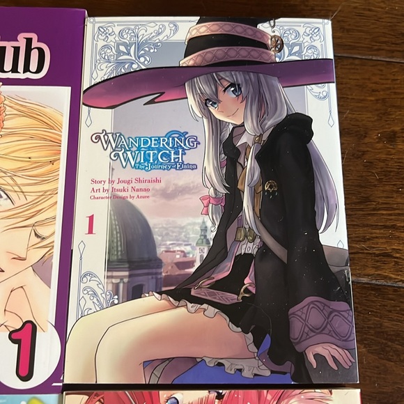 Set of 6 Manga books- firsts in series - Picture 4 of 7